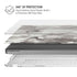 Marbleized Grey MacBook Cases