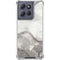 Marbleized Grey Moto G 5G (2025) Clear Case