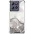 Marbleized Grey Moto G 5G (2025) Clear Case