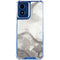 Marbleized Grey Moto G 5G (2024) Clear Case