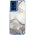 Marbleized Grey Moto G 5G (2024) Clear Case
