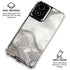 Marbleized Grey Moto G Power 5G (2024) Clear Case
