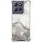 Marbleized Grey Moto G Stylus 5G (2025) Clear Case