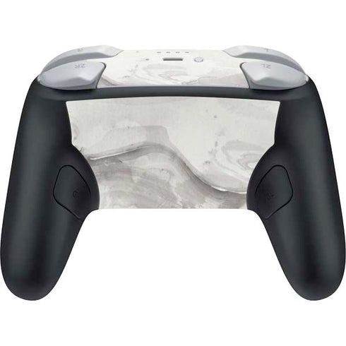 Marbleized Grey Nintendo Switch 2 (2025) Pro Controller Skin