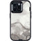 Marbleized Grey Otterbox Defender iPhone Skin