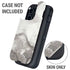 Marbleized Grey Otterbox Defender iPhone Skin