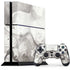 Marbleized Grey PlayStation PS4 Skins