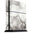 Marbleized Grey PlayStation PS4 Skins