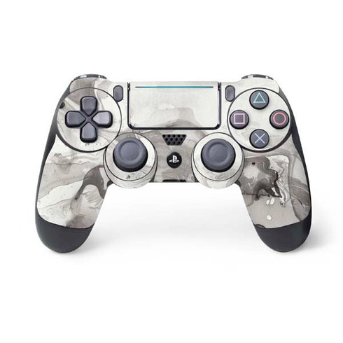 Marbleized Grey PlayStation PS4 Skins