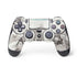 Marbleized Grey PlayStation PS4 Skins