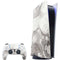 Marbleized Grey PlayStation PS5 Skins