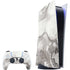 Marbleized Grey PlayStation PS5 Skins