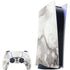 Marbleized Grey PlayStation PS5 Skins