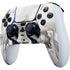 Marbleized Grey PS5 DualSense Edge Pro Controller Skin