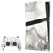 Marbleized Grey PS5 Pro Bundle Skin