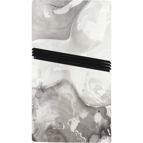 Marbleized Grey PS5 Pro Bundle Skin