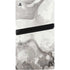 Marbleized Grey PS5 Pro Disk Bundle Skin