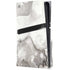 Marbleized Grey PS5 Pro Disk Console Skin