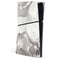 Marbleized Grey PS5 Slim Digital Edition Console Skin