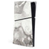 Marbleized Grey PS5 Slim Digital Edition Console Skin