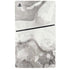 Marbleized Grey PS5 Slim Digital Edition Console Skin