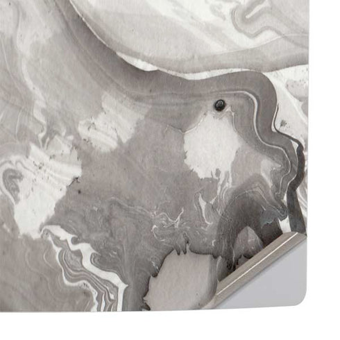 Marbleized Grey PS5 Slim Digital Edition Console Skin