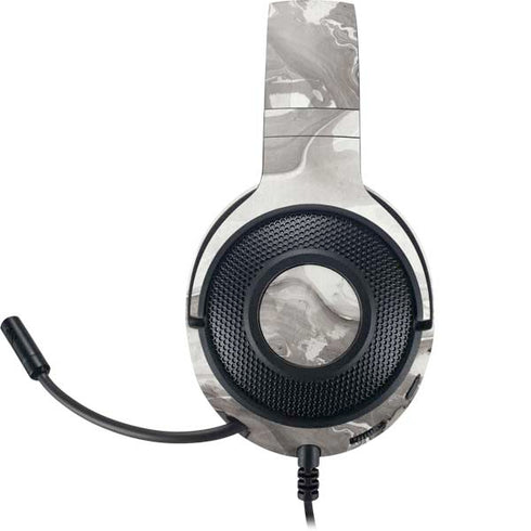 Marbleized Grey Razer Kraken X Skin