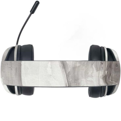 Marbleized Grey Razer Kraken X Skin