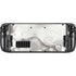 Marbleized Grey Steam Deck Handheld Gaming Computer OLED Skin