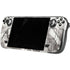 Marbleized Grey Steam Deck Handheld Gaming Computer Skin