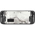 Marbleized Grey Steam Deck Handheld Gaming Computer Skin