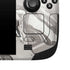 Marbleized Grey Steam Deck Handheld Gaming Computer Skin