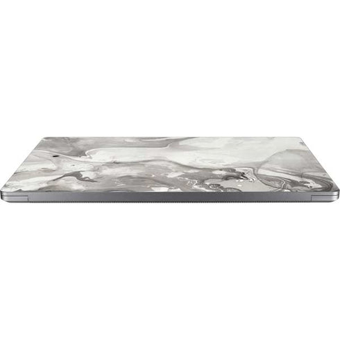 Marbleized Grey Laptop Skins
