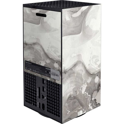 Marbleized Grey Xbox Series X Bundle Skin