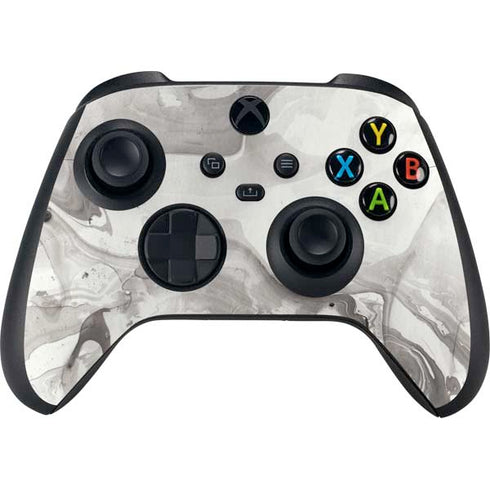 Marbleized Grey Xbox Series X Skins