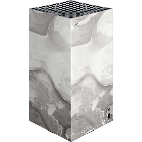 Marbleized Grey XBox Series X Digital Edition Console Skin