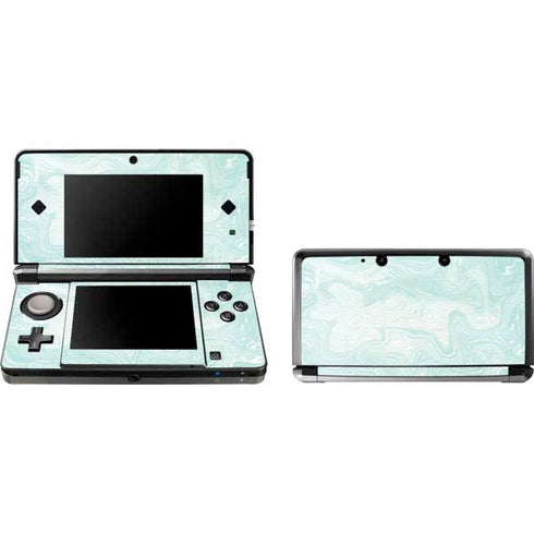 Marbleized Mint Nintendo Skins