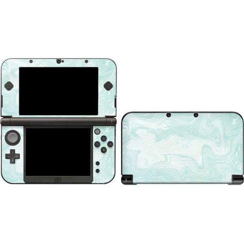 Marbleized Mint Nintendo Skins