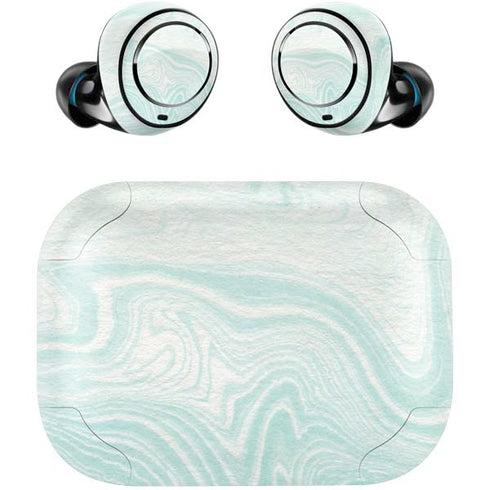 Marbleized Mint Amazon Echo Buds Skin