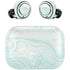 Marbleized Mint Amazon Echo Buds Skin