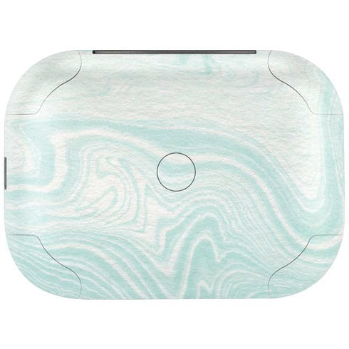 Marbleized Mint Amazon Echo Buds Skin