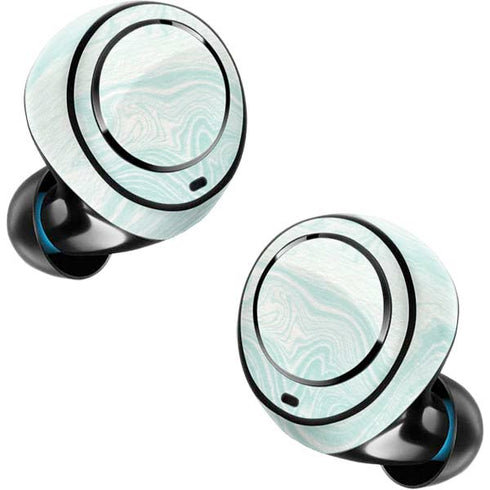 Marbleized Mint Amazon Echo Buds Skin