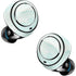Marbleized Mint Amazon Echo Buds Skin