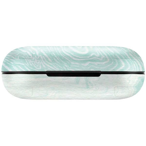 Marbleized Mint Amazon Echo Buds Skin