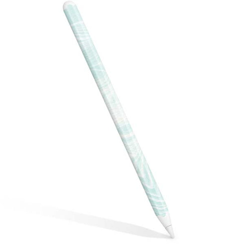 Marbleized Mint Apple Pencil (2nd Gen 2019) Skin