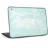 Marbleized Mint HP Chromebook Skin