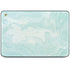 Marbleized Mint HP Chromebook Skin