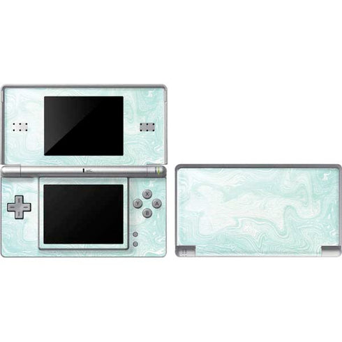 Marbleized Mint Nintendo Skins
