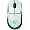 Marbleized Mint G Pro Wireless Gaming Mouse Skin