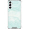 Marbleized Mint Gabb Phone 4 Clear Case